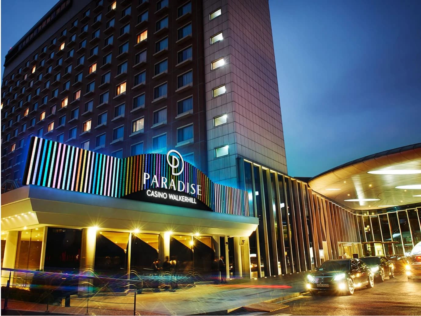 Paradise Casino Walkerhill 外観 ― ソウル 200万円 VIP プラン