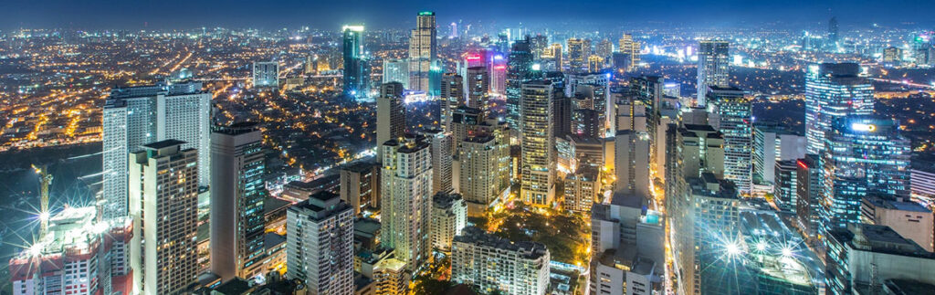フィリピンの夜景_フィリピン政府観光省