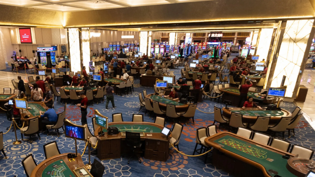 ニューポートワールドリゾーツ（Newport World Resorts）のカジノフロア
