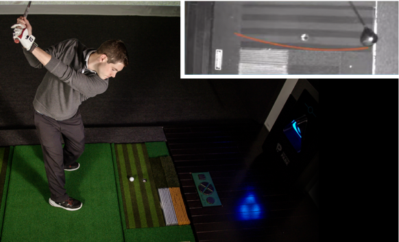 METRO GOLF ZONEのオートティーアップシステム