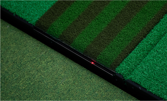 METRO GOLF ZONEのパッティングガイド