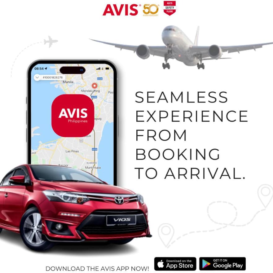 フィリピンタクシー会社_Avis Philippines