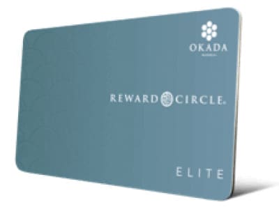 オカダマニラ-リワードサークル会員カード-ランク：Elite