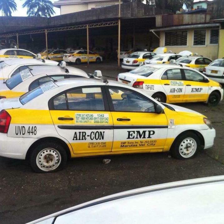 フィリピンタクシー会社_EMP Taxi