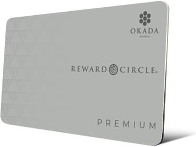 オカダマニラ-リワードサークル会員カード-ランク：premium