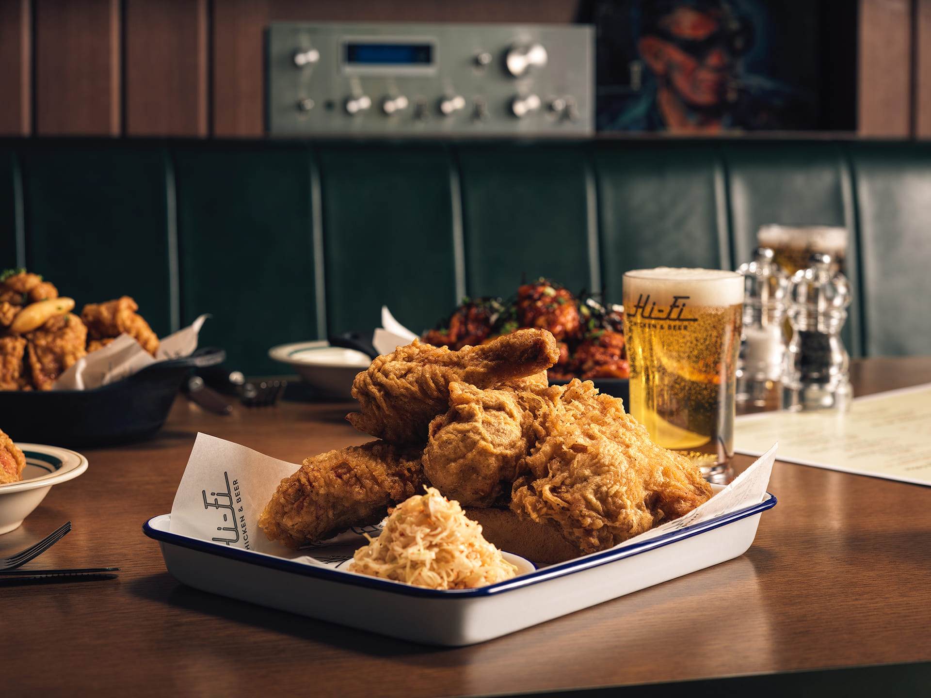 インスパイア＿ハイファイチキン＆ビール