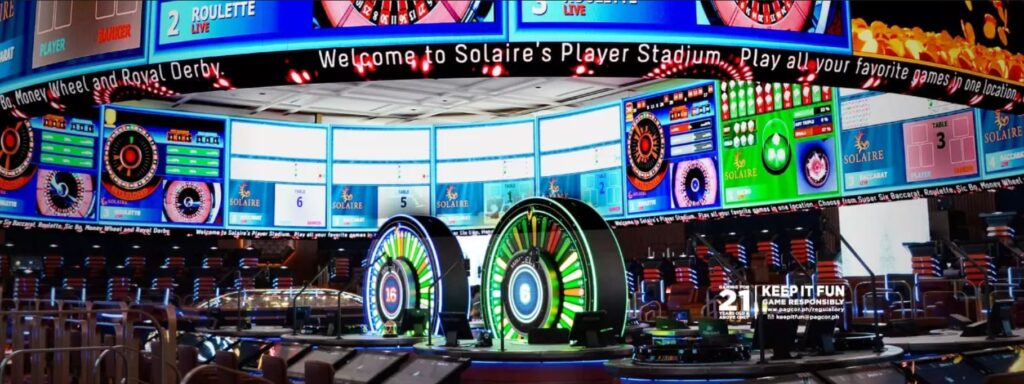 ソレア_ゲームフロア