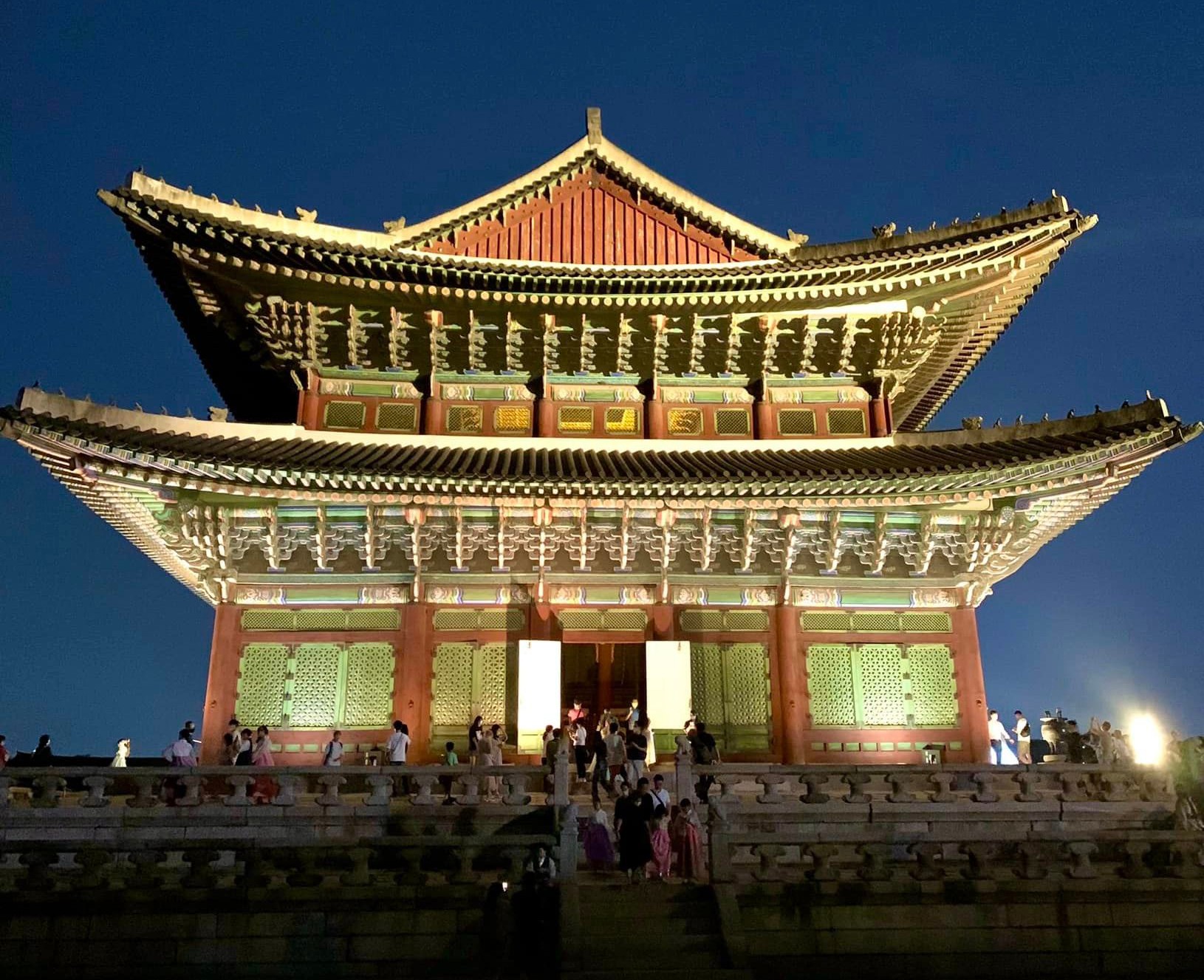 韓国ソウル景福宮_セブンラックカジノインスタより出典