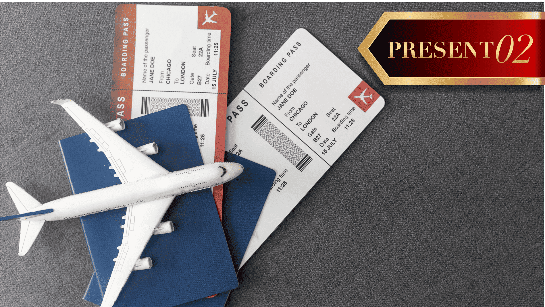 往復航空券が無料！