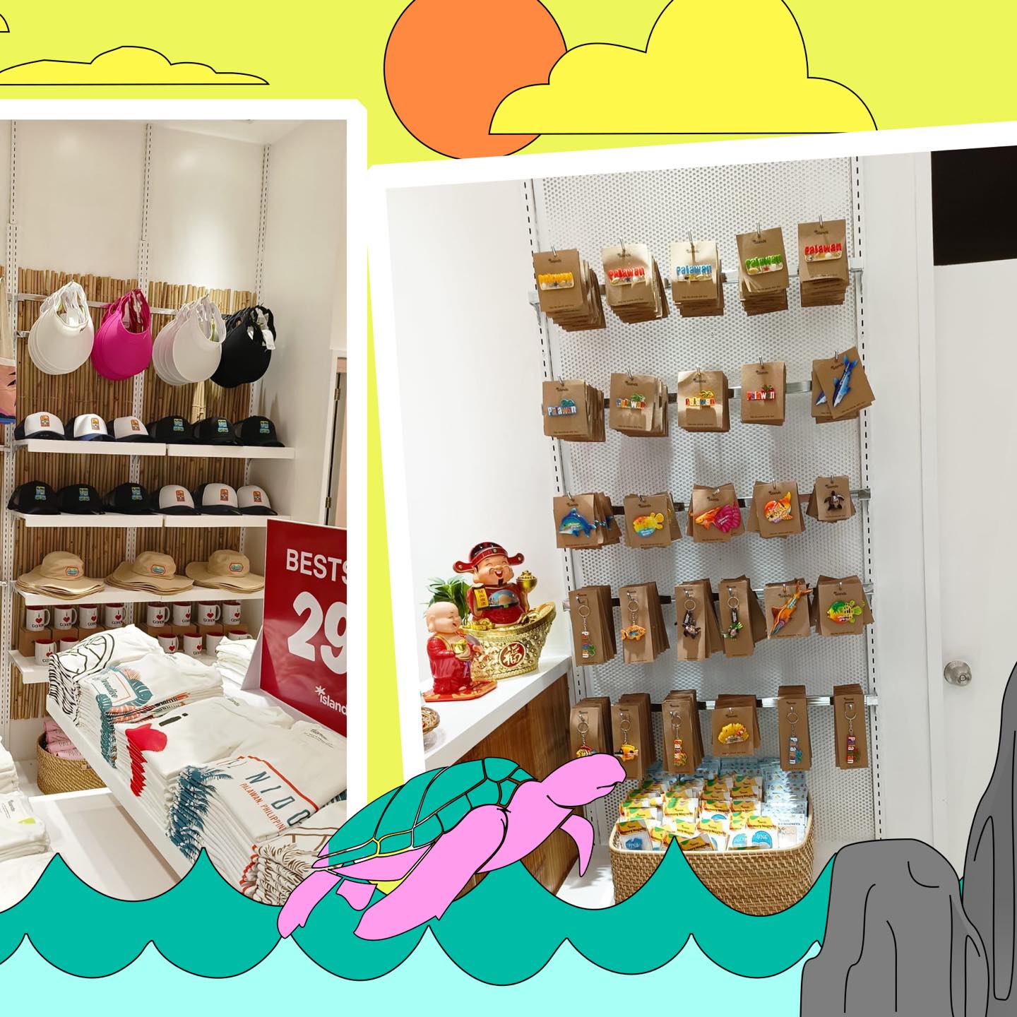 ボラカイ島_Island Souvenirs_お土産