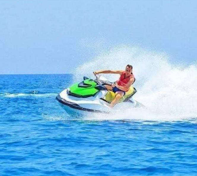 ボラカイ島_ジェットスキー