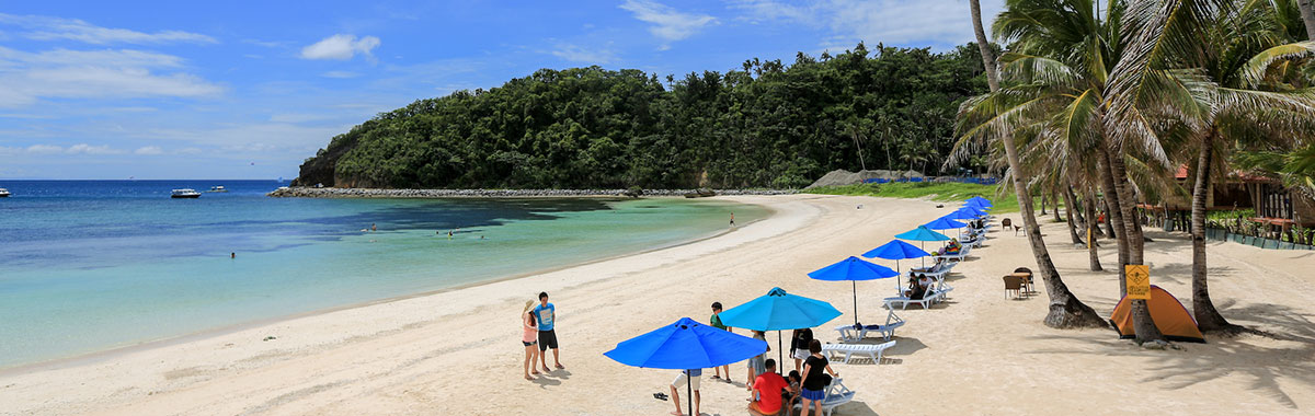 ボラカイ島＿ホワイトビーチ　BYフィリピン観光局