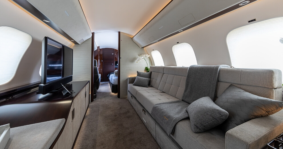 プライベートジェット_Global7500