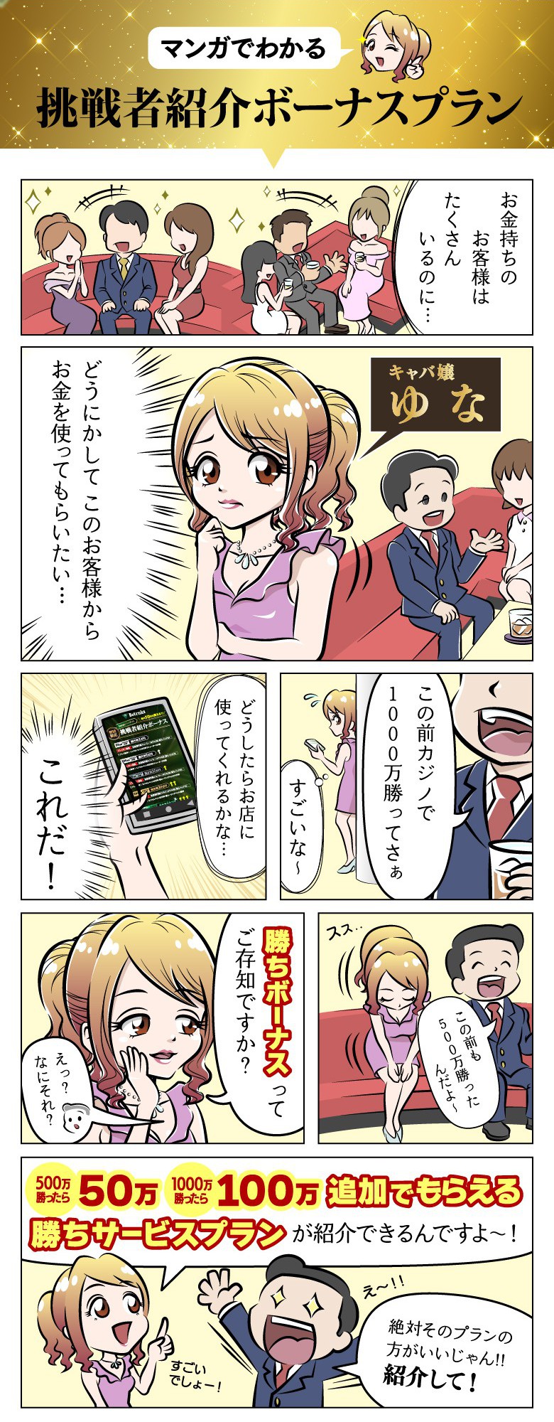 漫画でわかる挑戦者ボーナプラン2
