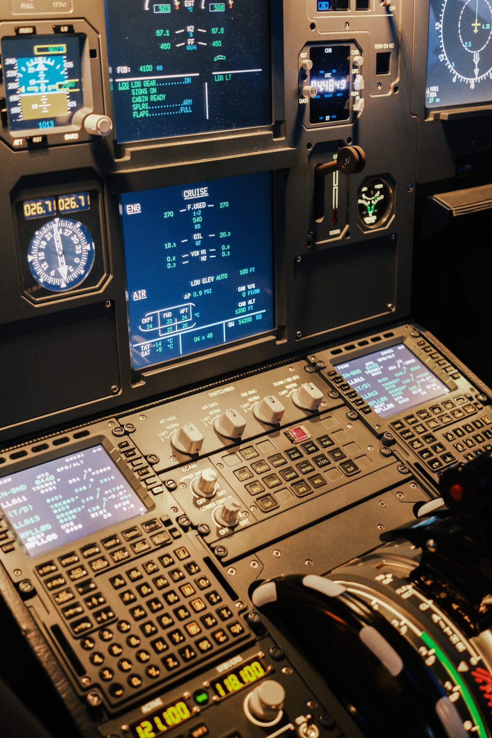Sputnik Aviation_A230操作パネル