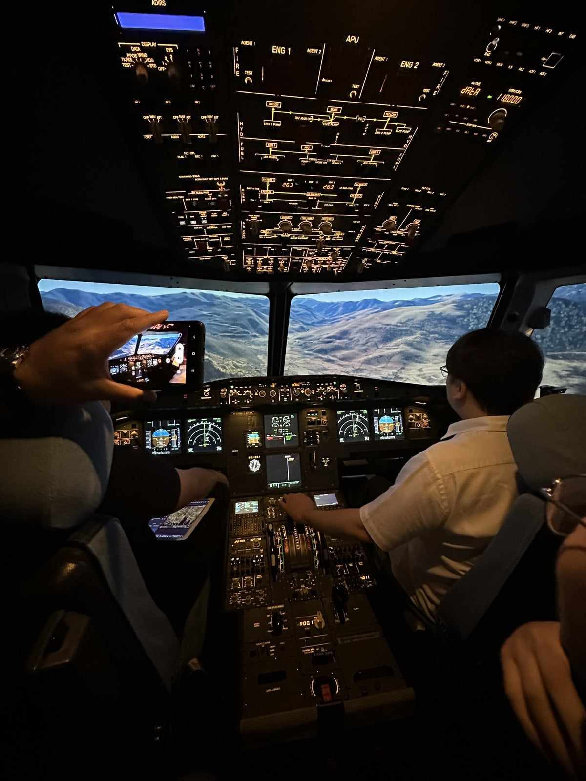 Sputnik Aviation_A230操縦席
