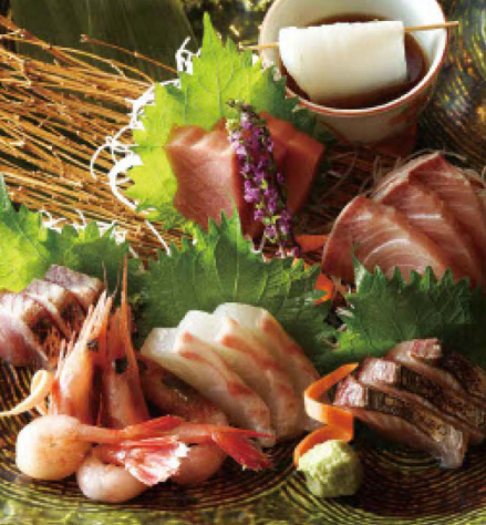 大枡_刺身7点盛り