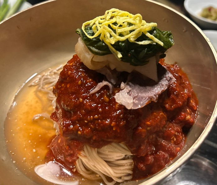 ボンピアンビビン冷麺