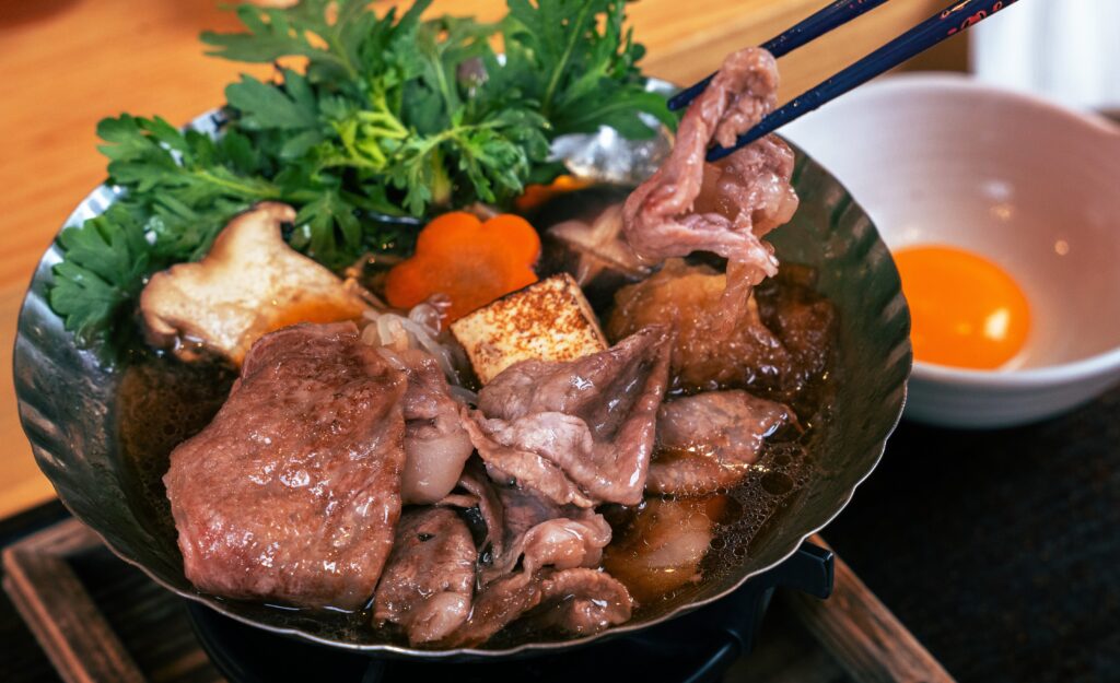 大枡_すき焼き