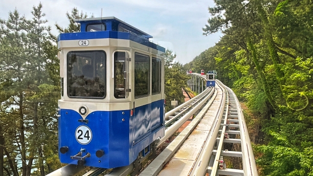 釜山_ブルーラインパーク