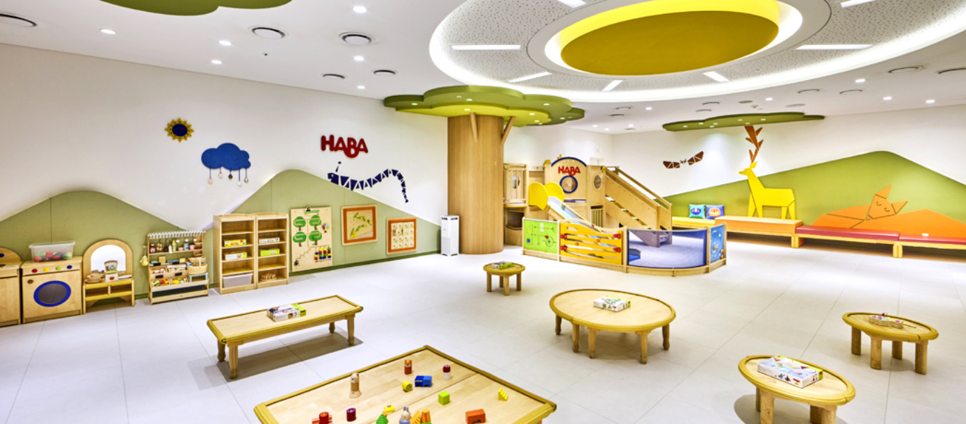 釜山パラダイス_HABAキッズラウンジ